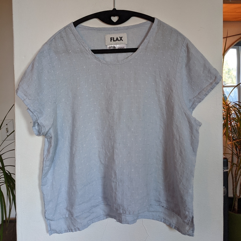 FLAX shirt